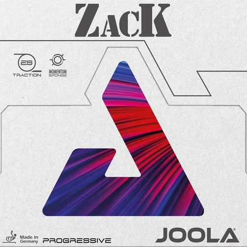 JOOLA Zack Guma Juoda Max+ image 1