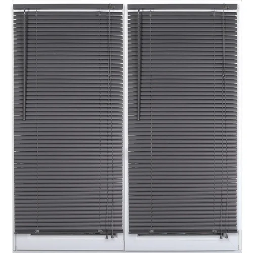 Luance VENITIAN Žaliuzės, tamsiai pilka, 1500 mm x 1800 mm image 2