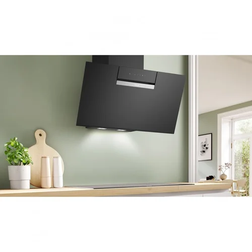 Bosch DWK87FN60 Kamino tipo sieninis, 80 cm, Juoda image 3