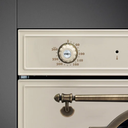 Smeg Cortina Aesthetic SFP67C1TPO Kreminė 60 cm image 2