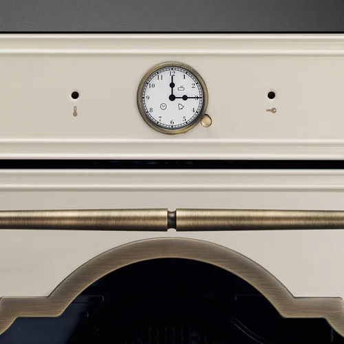 Smeg Cortina Aesthetic SFP67C1TPO Kreminė 60 cm image 3