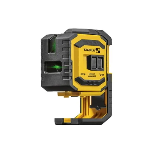 Stabila LAX 300 Kryžminis lazerinis nivelyras Žalia image 2