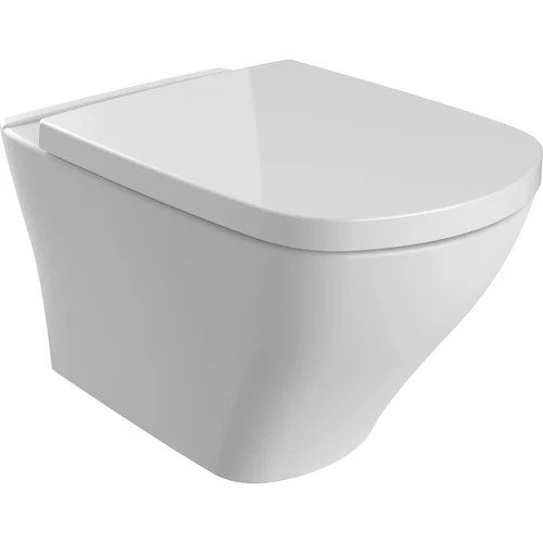 Klozeto dangtis RAVAK Classic, Balta spalva image 2