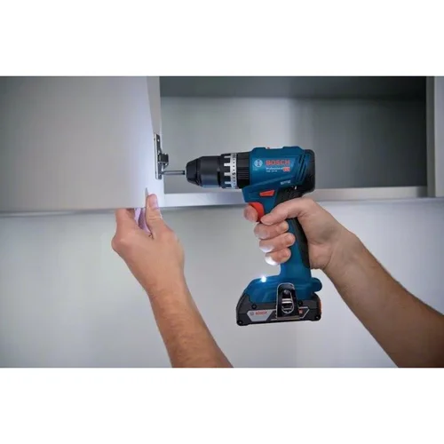 Bosch GSB 18V-45 akumuliatorinis suktuvas-gręžtuvas image 2