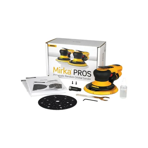 Mirka PROS 680CV Pneumatinis ekscentrinis šlifuoklis 150 mm, 8.0 mm orbitos image 1