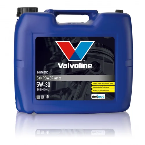 Valvoline SYNPOWER MST C3 5W30 20L image 2