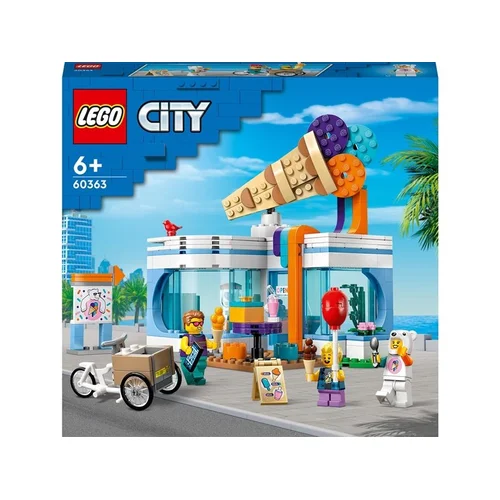 LEGO City Ice-Cream Shop 60363 296 dalių image 1