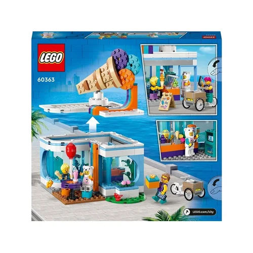 LEGO City Ice-Cream Shop 60363 296 dalių image 2