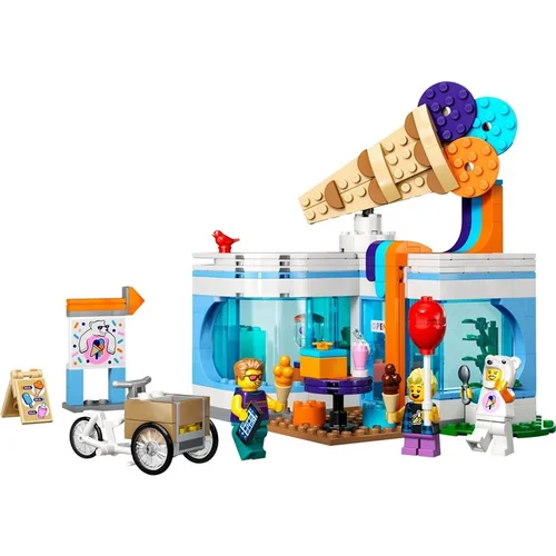 LEGO City Ice-Cream Shop 60363 296 dalių image 3