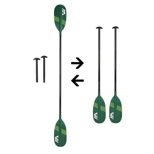 Aqua Marina RIPPLE 2-in-1 Kajako/Kanoe Irklas (150-230 cm) image 1