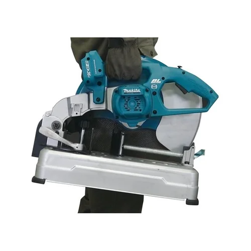 Makita DLW140Z 2X18V Akumuliatorinis abrazyvinis diskinis pjūklas image 2