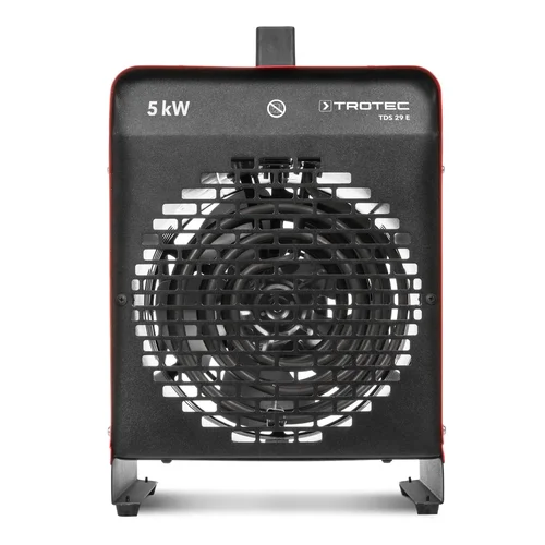 Trotec TDS 29 E 5 kW elektrinis šildytuvas image 2