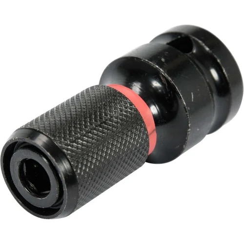 YATO Adapteris smūginio suktuvui 1/2\" - HEX 1/4\", 50 mm ilgio image 1