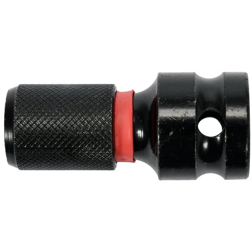 YATO Adapteris smūginio suktuvui 1/2\" - HEX 1/4\", 50 mm ilgio image 3