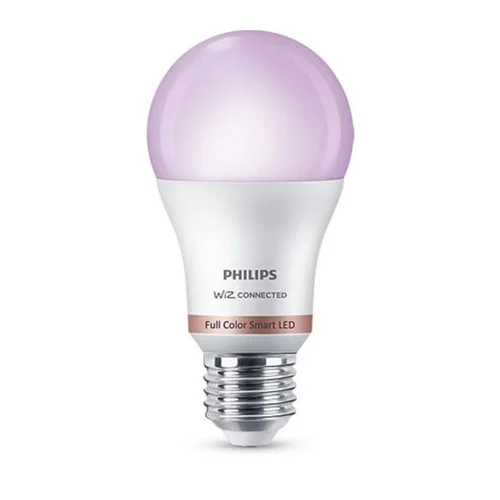 Philips Wiz LED WiFi A60 E27 8W 806 lm RGBTW image 1