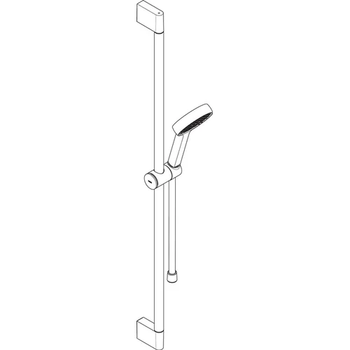 Hansgrohe Activera Select S HG 2 funkcijų Juodas dušo komplektas image 3