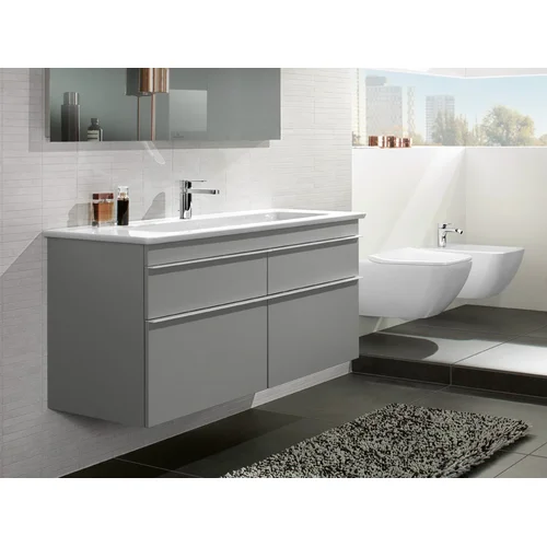 Villeroy & Boch Venticello praustuvas, 4104CL01, 1200 mm, Baltas image 2