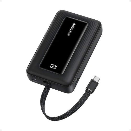 Anker A1689H11 20000 mAh 30 W Juoda image 1