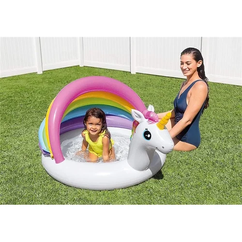 Intex 57113NP Pripučiamas vaikiškas baseinas, 102 cm skersmuo image 2