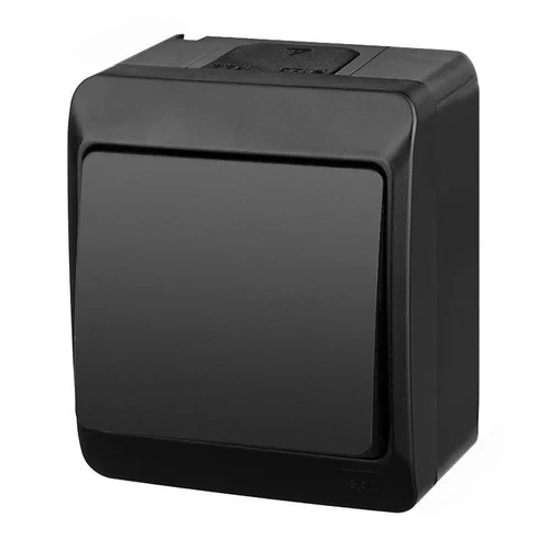 ELEKTRO-PLAST Hermes 0331-09 laiptinės jungiklis IP44 image 1