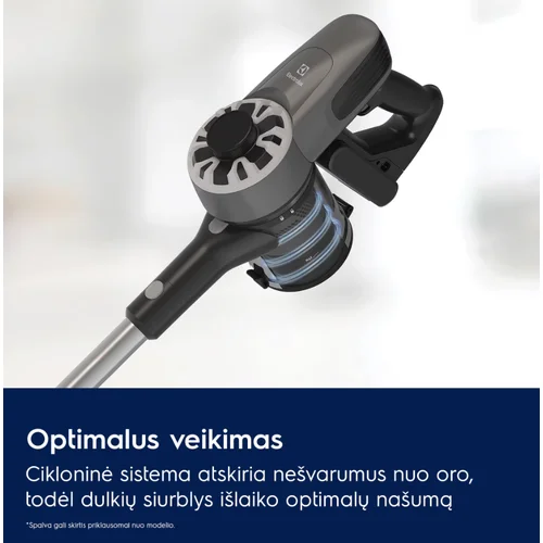 Electrolux 300 serija EP31CB21GP belaidis siurblys image 3