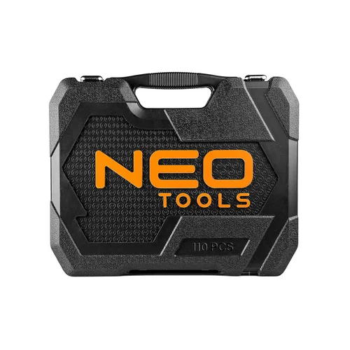 NEO galvučių rinkinys 1/4\" ir 1/2\", 110 vnt. image 2