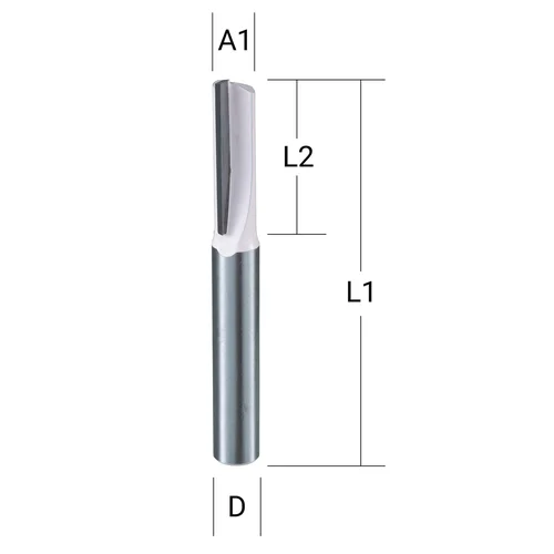 Makita D-67692 kotinė freza 8 mm image 2