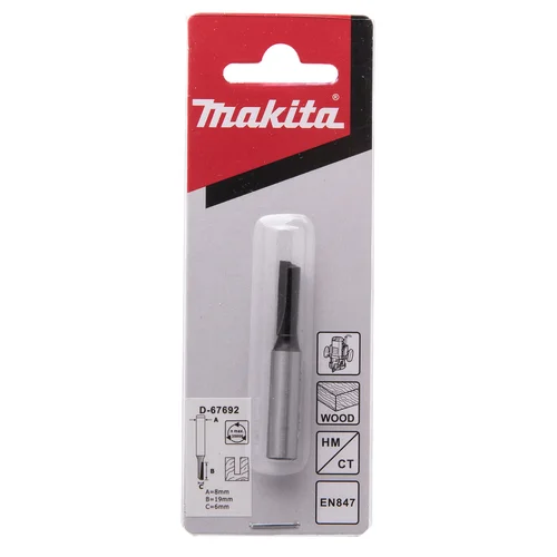 Makita D-67692 kotinė freza 8 mm image 3