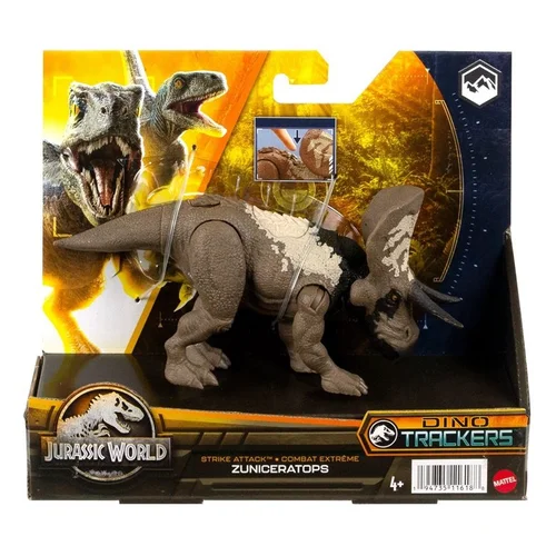 Jurassic World ATTACKING DINOSAUR HLN63 Žaislinė figūrėlė image 2