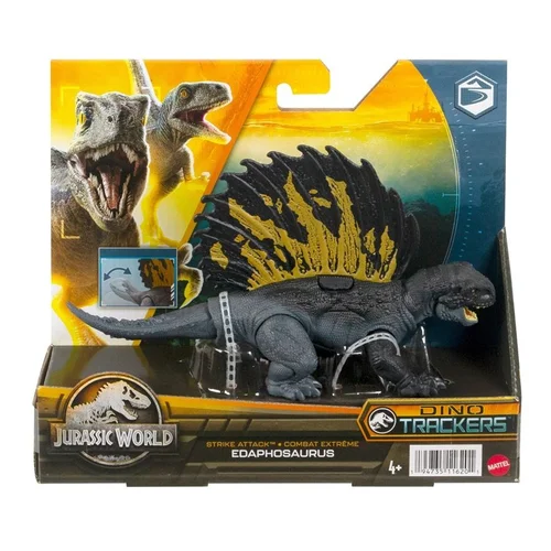 Jurassic World ATTACKING DINOSAUR HLN63 Žaislinė figūrėlė image 3