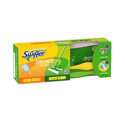 Swiffer Grindų valymo rinkinys plastikas/poliesteris, 4 dalių image 1