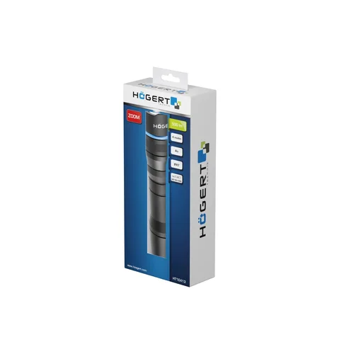 Hogert technik Prožektorius 500LM aliuminis (3xAAA) image 2
