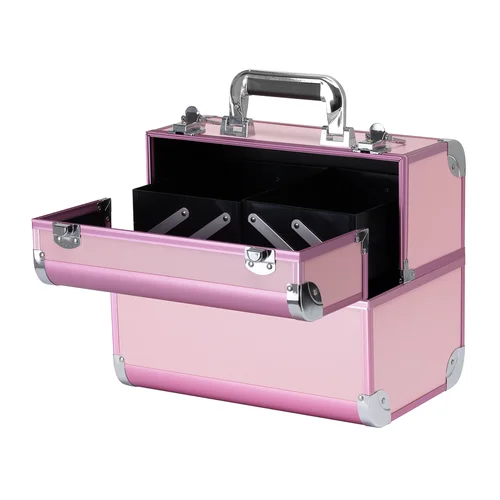 Kosmetikos lagaminas SC 40 Pink image 2