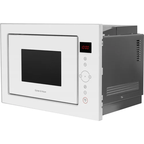 Įmontuojama mikrobangų krosnelė Günter & Hauer EOK 2502 WH, 25 l image 2