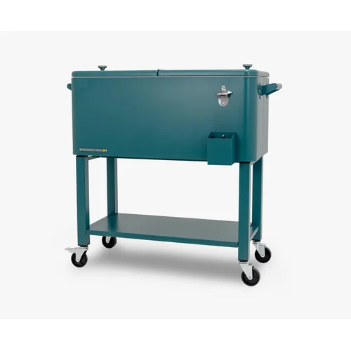 Permasteel PS-223-80QT-TL 80 L Žalsvai mėlynas Sodo šaldytuvas image 2
