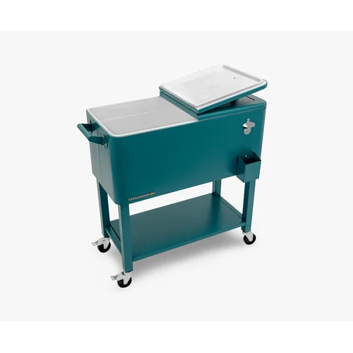 Permasteel PS-223-80QT-TL 80 L Žalsvai mėlynas Sodo šaldytuvas image 3