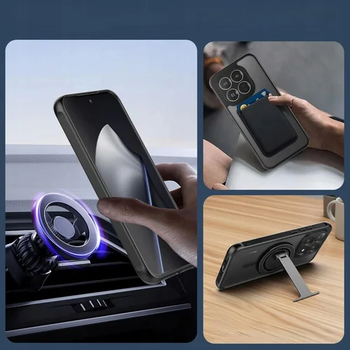 Tech-Protect Magmat Magsafe dėklas Xiaomi 15T Juodas image 3