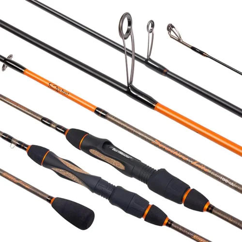 SURF MASTER SENSITIVE Light SMSL-180UL Spiningas 180 cm 0,8–7 g image 2