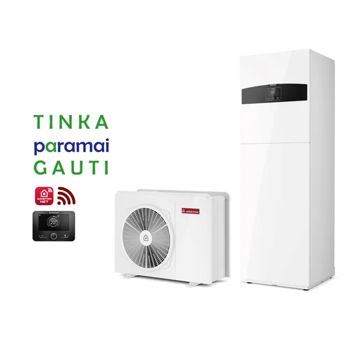 Ariston Nimbus R32 Compact S Net 7.57 kW 177 l vandens šildytuvas image 1