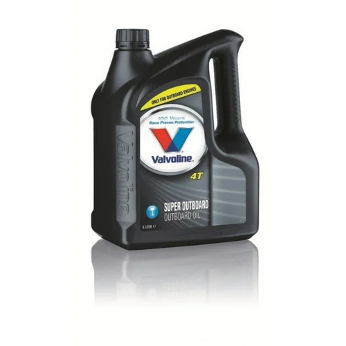 Valvoline Alyva varikliui 4T SUPER OUTBOARD 10W30 4L image 1