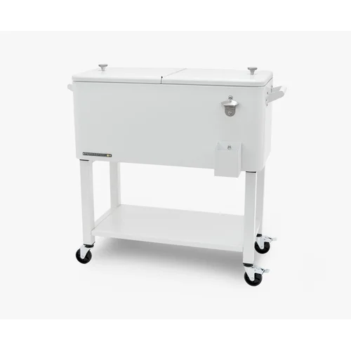Permasteel PS-223-80QT-WT Sodo šaldytuvas 80 l Baltas image 2