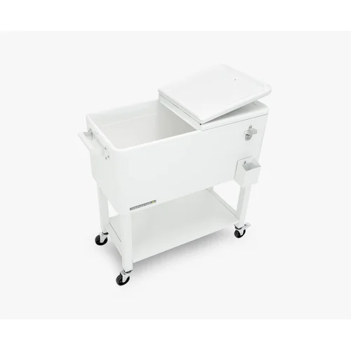 Permasteel PS-223-80QT-WT Sodo šaldytuvas 80 l Baltas image 3