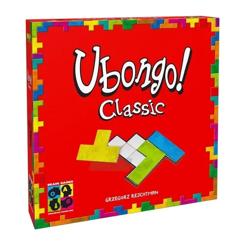 Brain Games Ubongo BRG/UBONG stalo žaidimas, 1–4 žaidėjai image 1