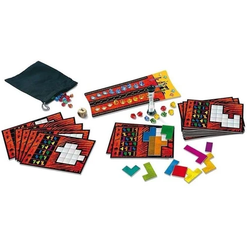 Brain Games Ubongo BRG/UBONG stalo žaidimas, 1–4 žaidėjai image 2