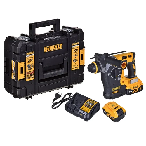 DeWalt DCH273P2T-QW 18 V perforatorius image 1