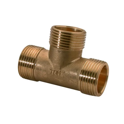 TDM Brass Trišakis 765/208 1IN X1IN G image 1