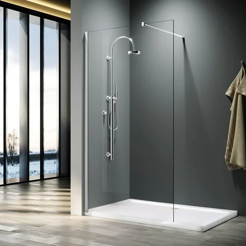 AQUALUX Walk-in 850 dušo sienelė, Chromas image 1