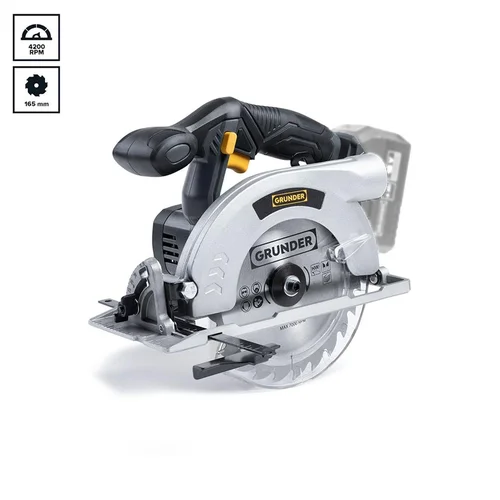 Grunder CS-L1118 18 V akumuliatorinis diskinis pjūklas image 2