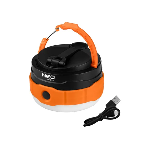NEO TOOLS 3-in-1 stovyklavimo lempa 500 lm image 1