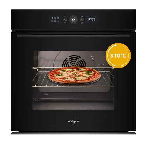 Whirlpool WOI5S8CM1SBA Įmontuojama orkaitė 60 cm, Juoda, 73 L image 2